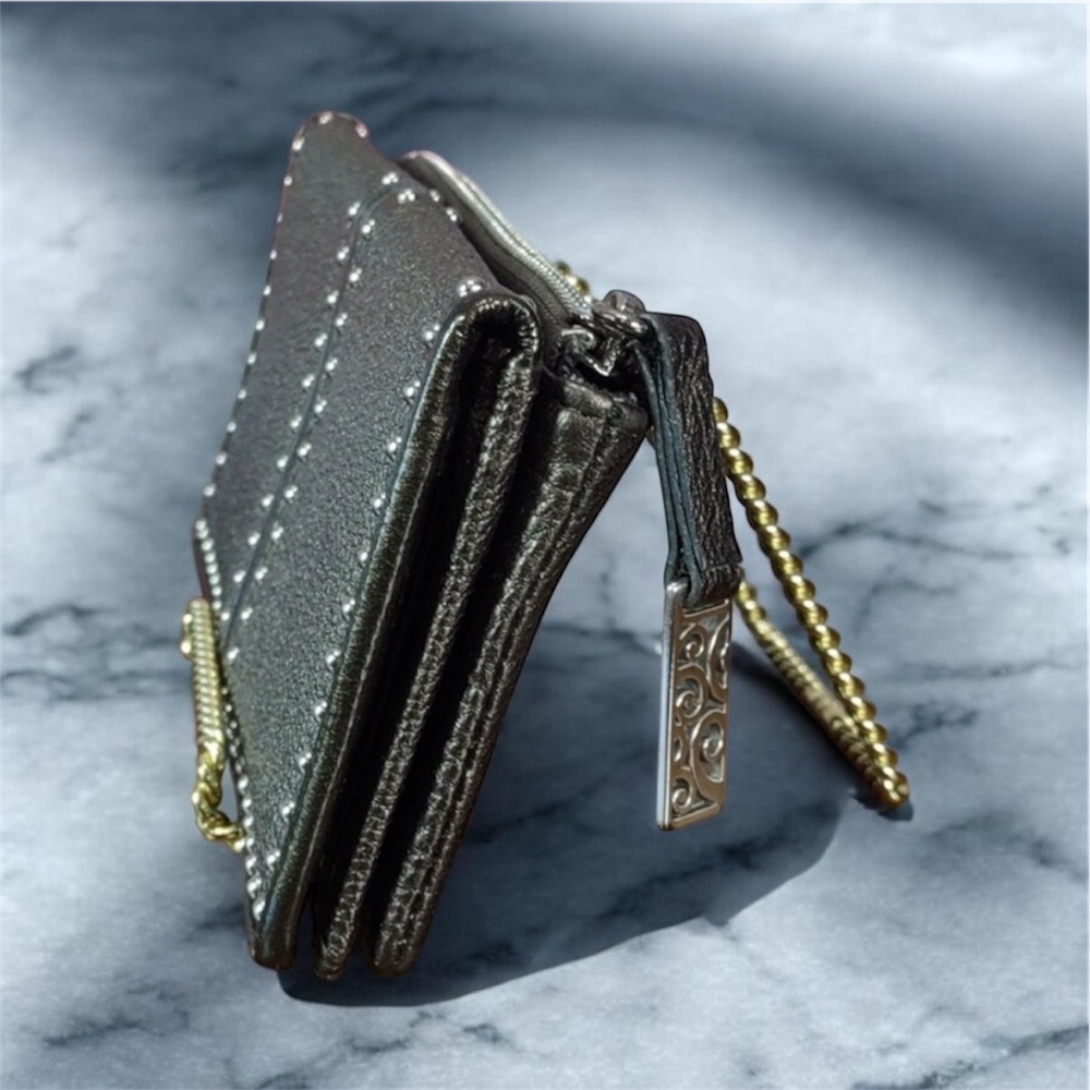 BRIGHTON Pretty Tough Collection
WALLET Leather, Studded Organizer Wallet. EUC⭐️ - Picture 4 of 13